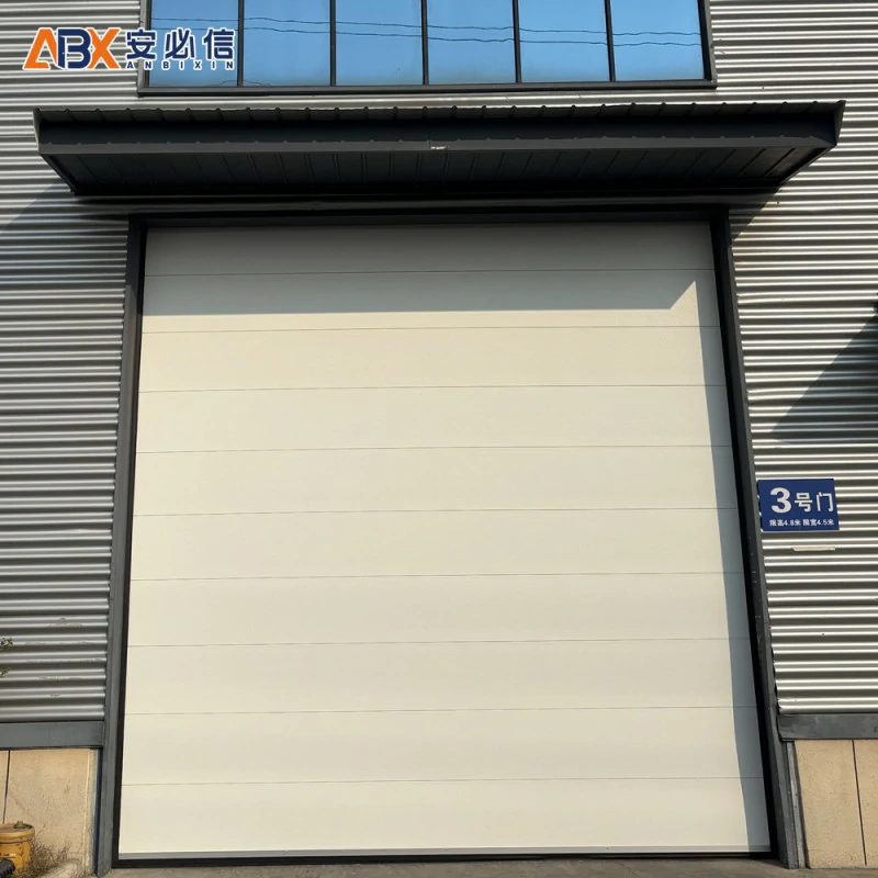 崇左市铝板滑升门