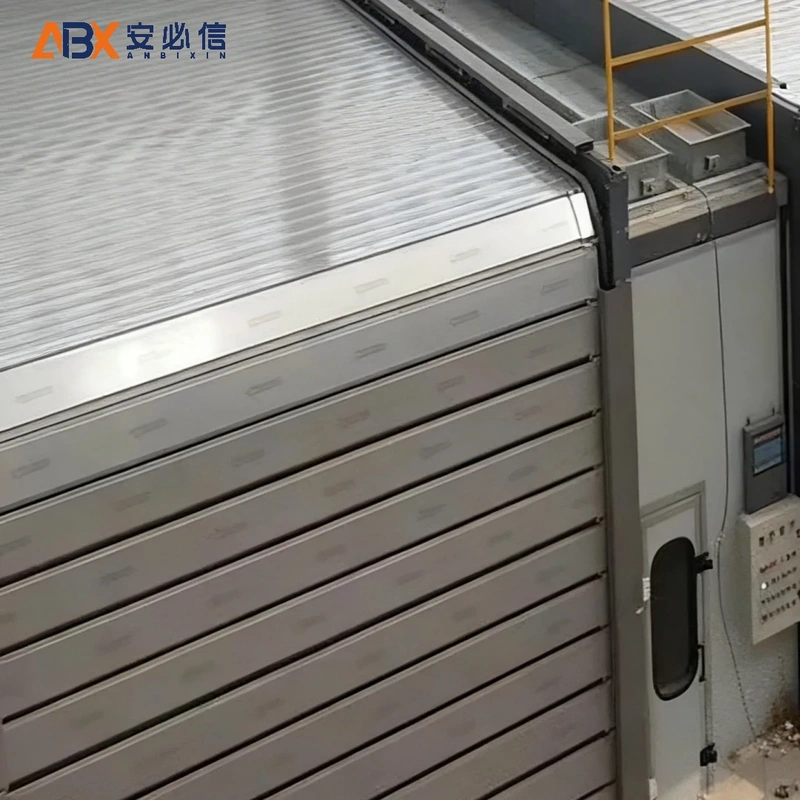 崇左市金属快速门